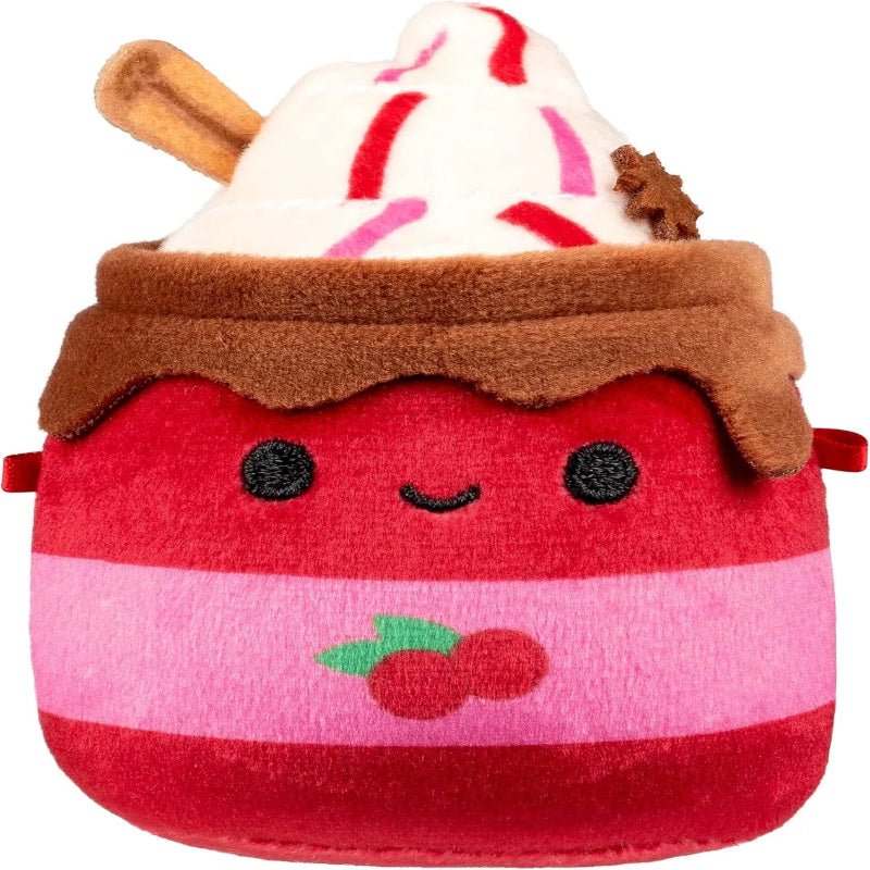 Advent Calendar for Kids – 24 Days of Mini Marshmallow Plush-Style Collectible Figures, Christmas Countdown, Ages 3+
