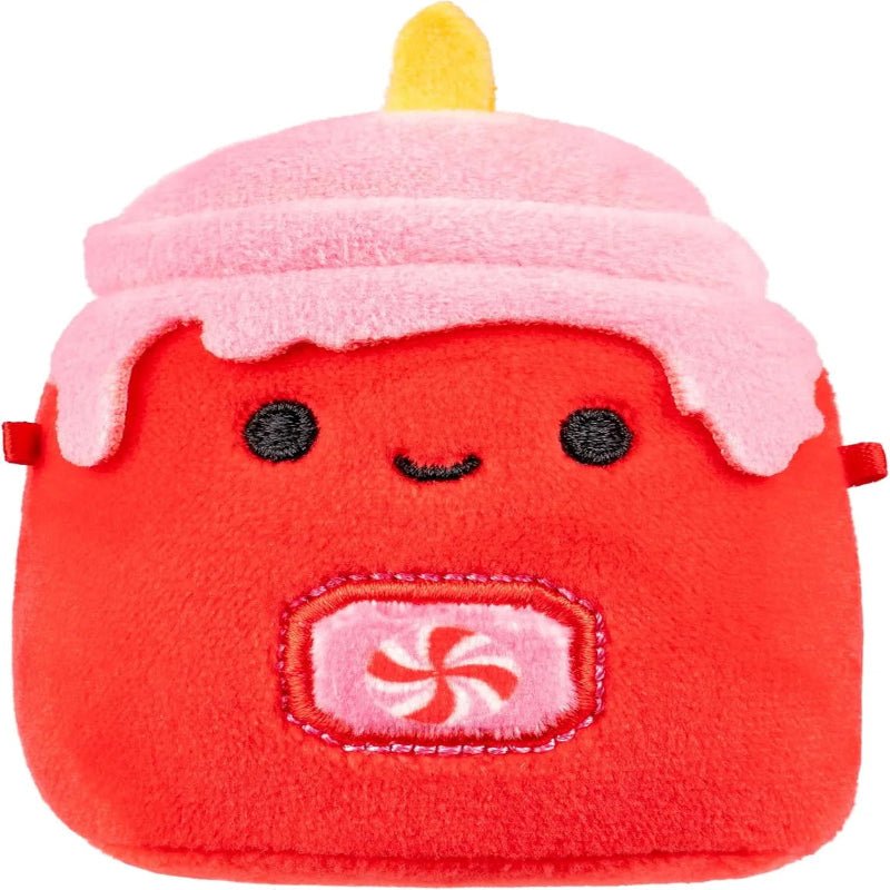 Advent Calendar for Kids – 24 Days of Mini Marshmallow Plush-Style Collectible Figures, Christmas Countdown, Ages 3+