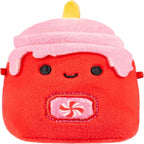 Advent Calendar for Kids – 24 Days of Mini Marshmallow Plush-Style Collectible Figures, Christmas Countdown, Ages 3+