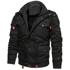 Calico | Men's Jacket | Front Zipper with Multiple Pockets
