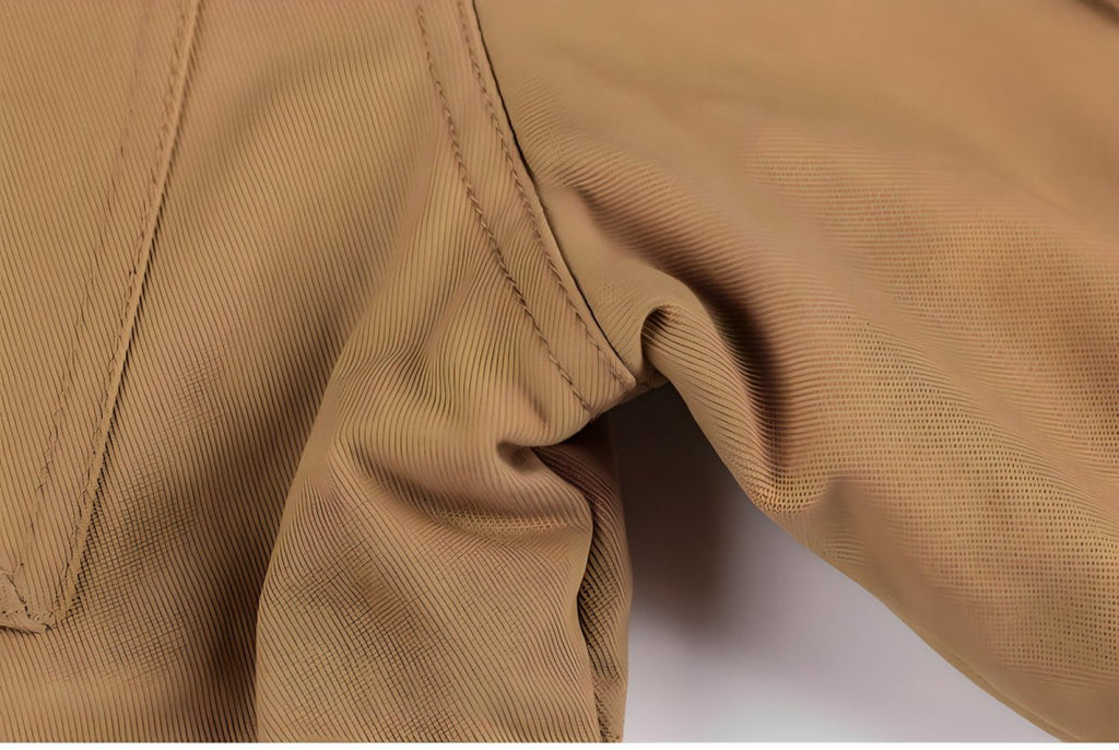 Calico | Men's Jacket | Front Zipper with Multiple Pockets