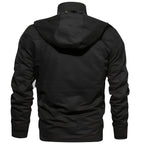 Calico | Men's Jacket | Front Zipper with Multiple Pockets