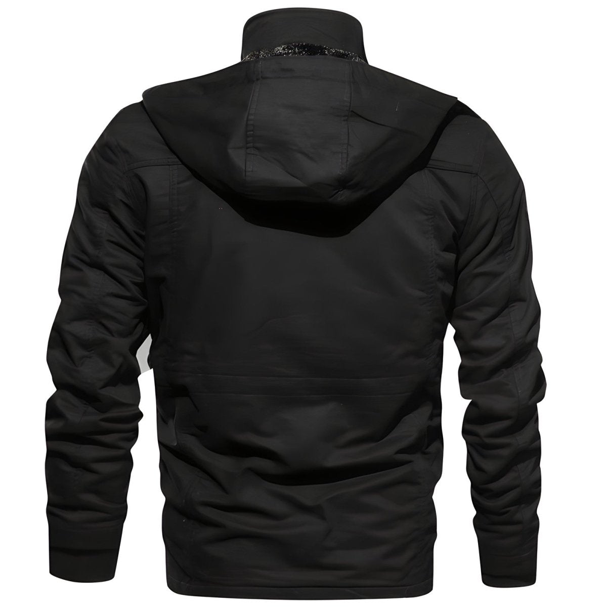 Calico | Men's Jacket | Front Zipper with Multiple Pockets