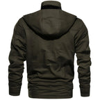 Calico | Men's Jacket | Front Zipper with Multiple Pockets