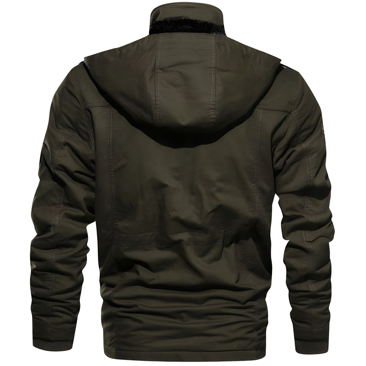 Calico | Men's Jacket | Front Zipper with Multiple Pockets