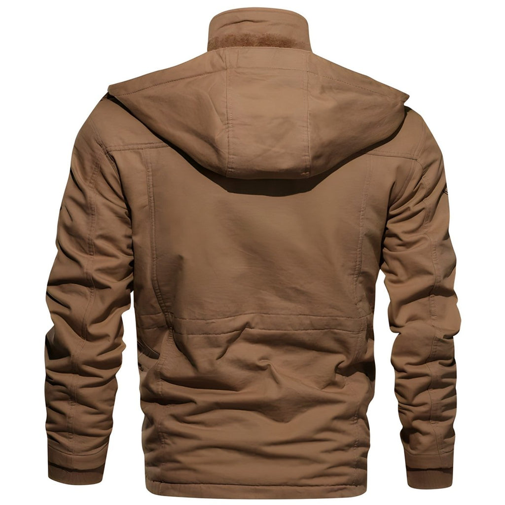 Calico | Men's Jacket | Front Zipper with Multiple Pockets