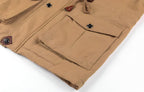 Calico | Men's Jacket | Front Zipper with Multiple Pockets