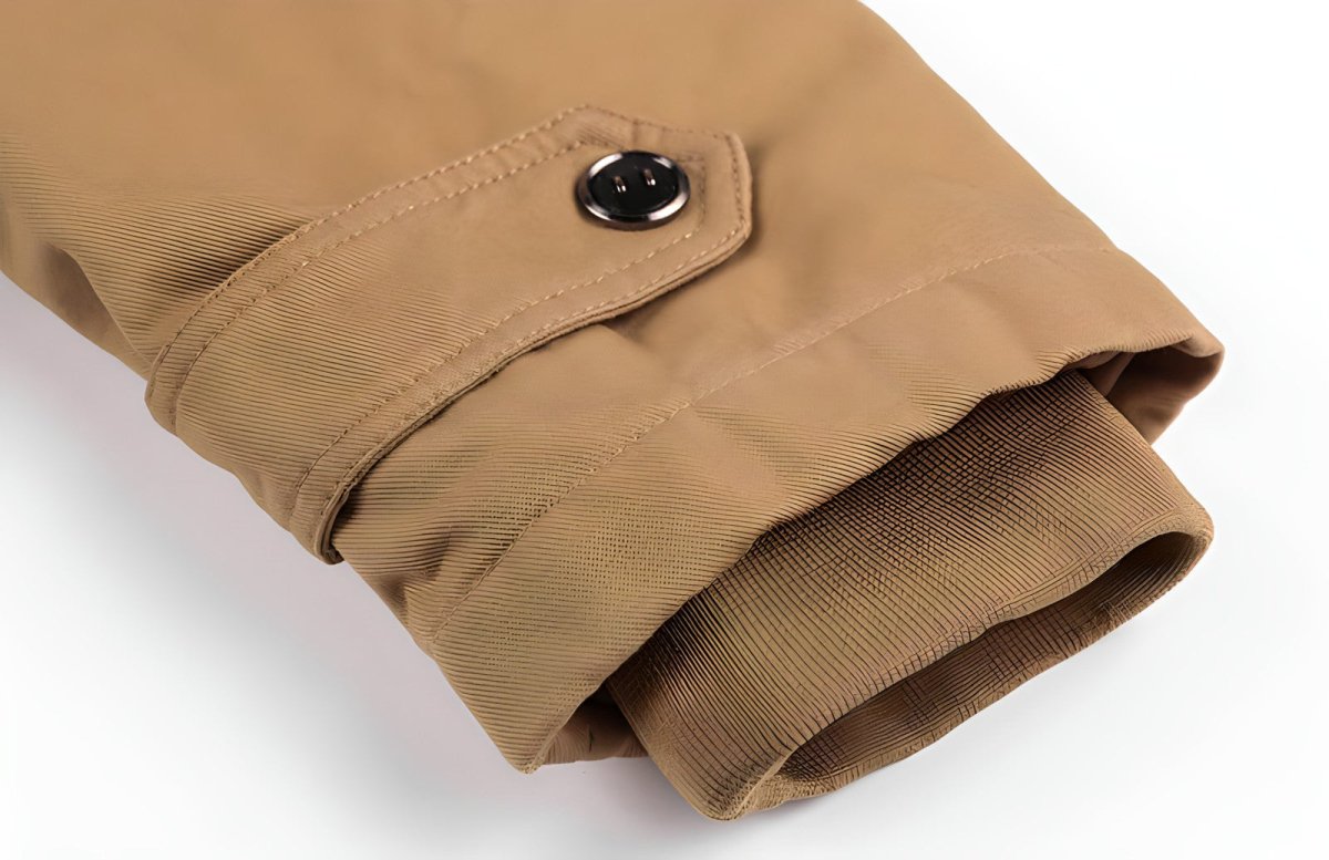 Calico | Men's Jacket | Front Zipper with Multiple Pockets