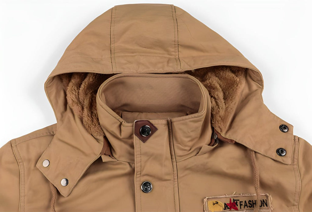 Calico | Men's Jacket | Front Zipper with Multiple Pockets