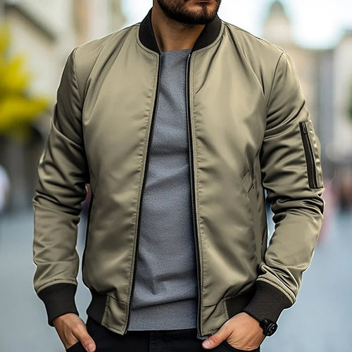 Hayes | Stylish Lightweight and Versatile Bomber Jacket 7
