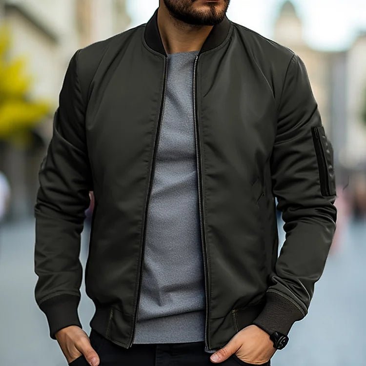 Calico | Lightweight Versatile Bomber Jacket Green