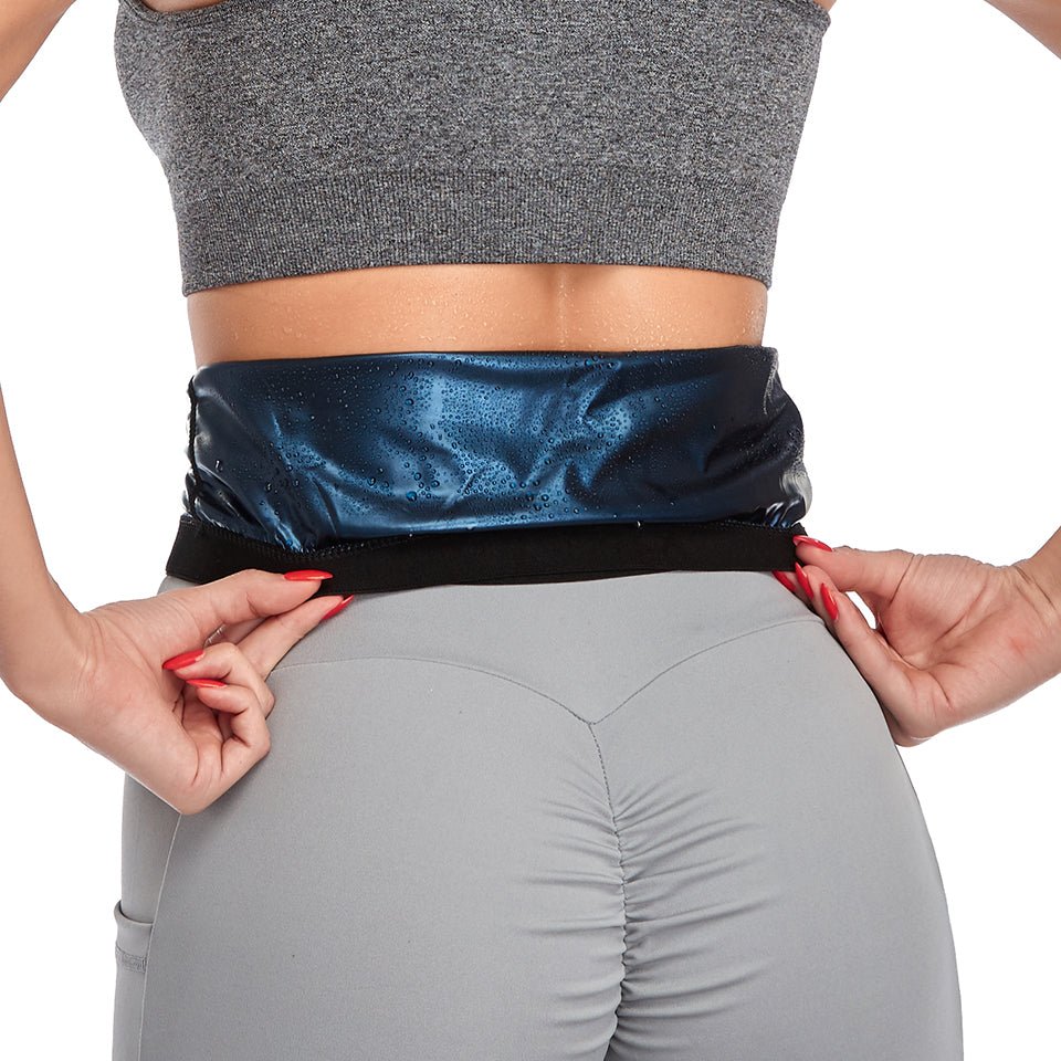 Waist Shaper with Sauna Effect – Neoprene Waist Trainer & Sweat Belt for Workouts, Shapewear Under Clothes, S–3XL – ThermoShape Pro
