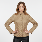 Dôre | Women’s Diamond Quilted Casual Jacket