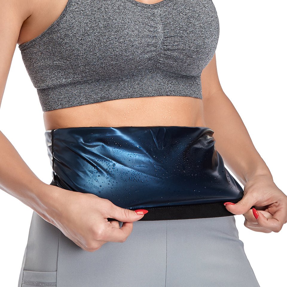Waist Shaper with Sauna Effect – Neoprene Waist Trainer & Sweat Belt for Workouts, Shapewear Under Clothes, S–3XL – ThermoShape Pro