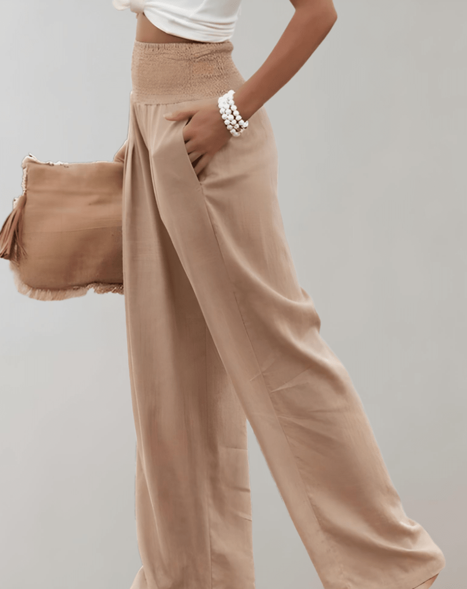 High Waist Flair Pants For Women With Comfortable Fit And Style 0