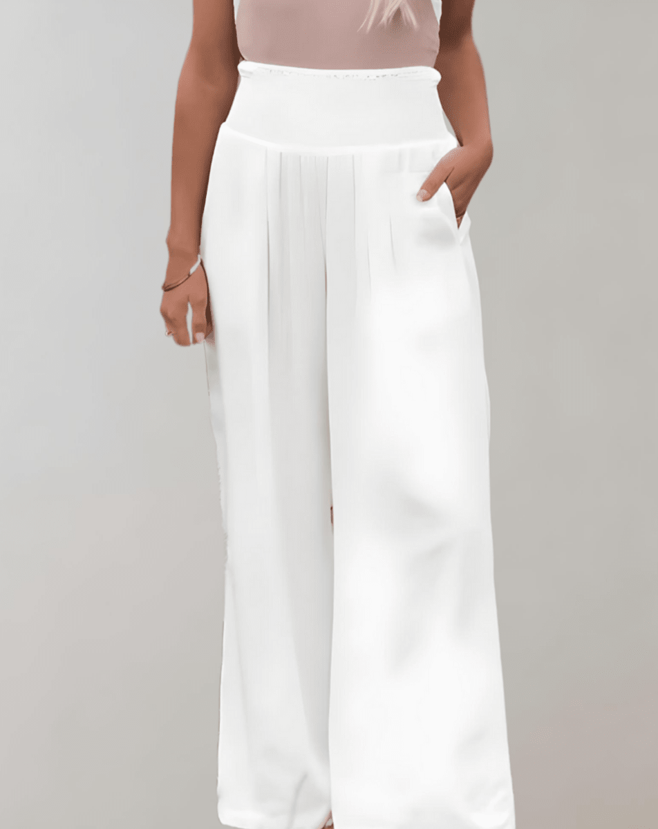 High Waist Flair Pants For Women With Comfortable Fit And Style 1