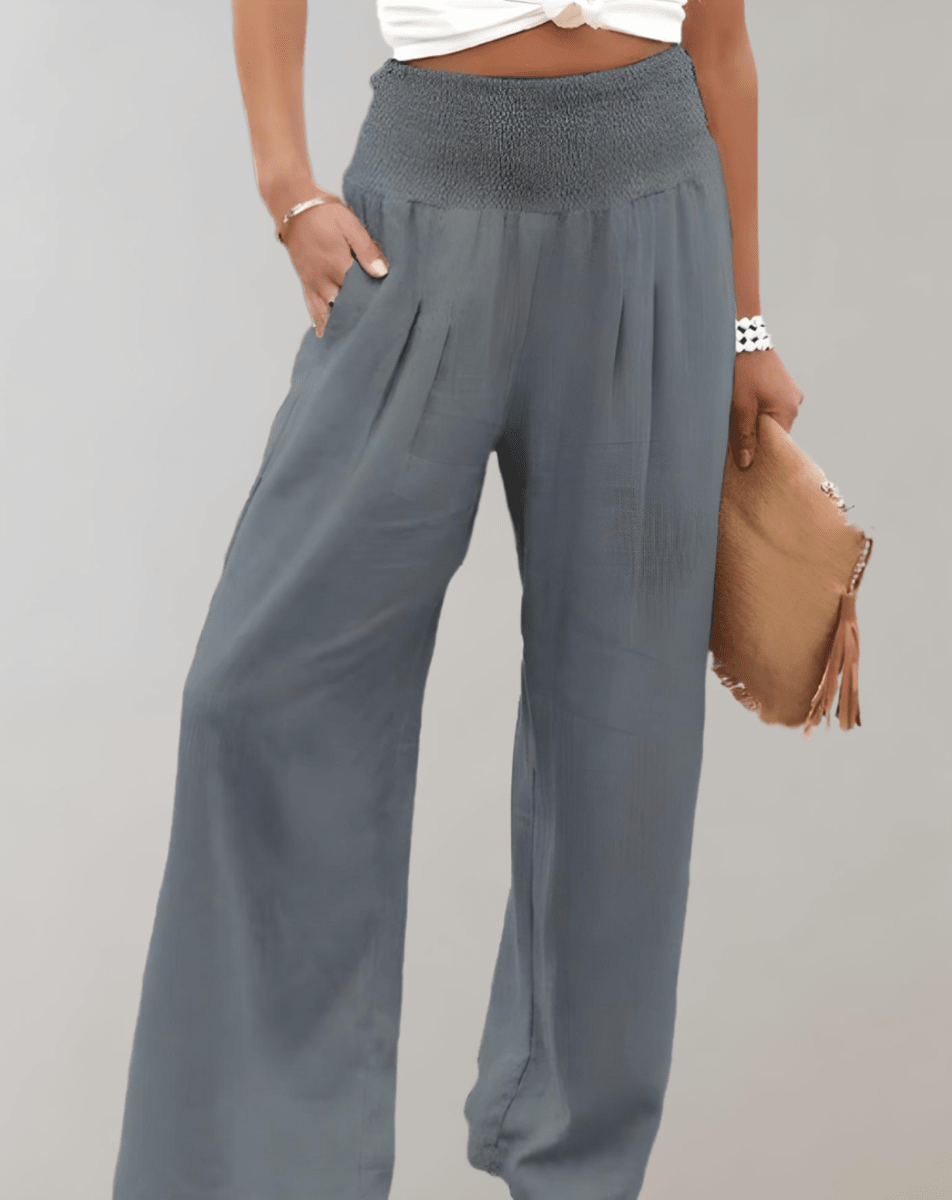 High Waist Flair Pants For Women With Comfortable Fit And Style 2