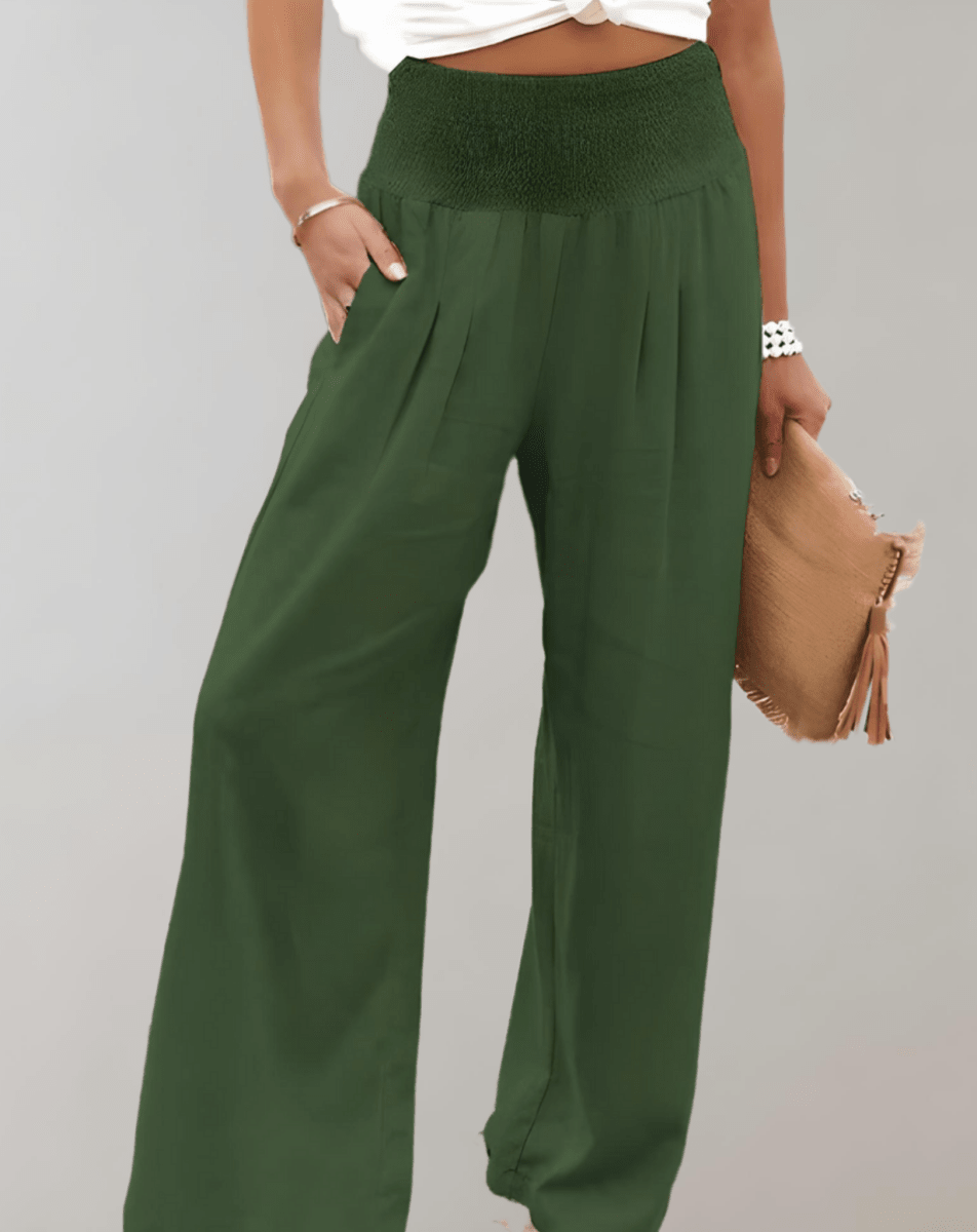High Waist Flair Pants For Women With Comfortable Fit And Style 3