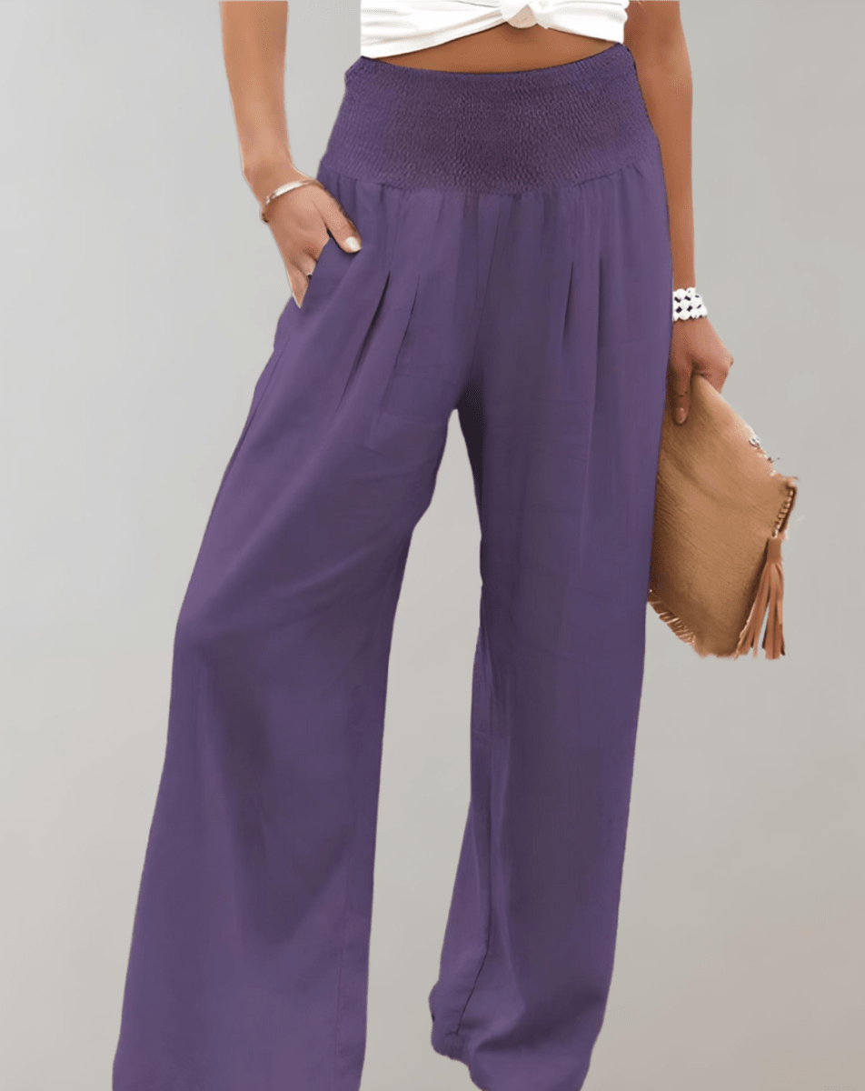 High Waist Flair Pants For Women With Comfortable Fit And Style 4