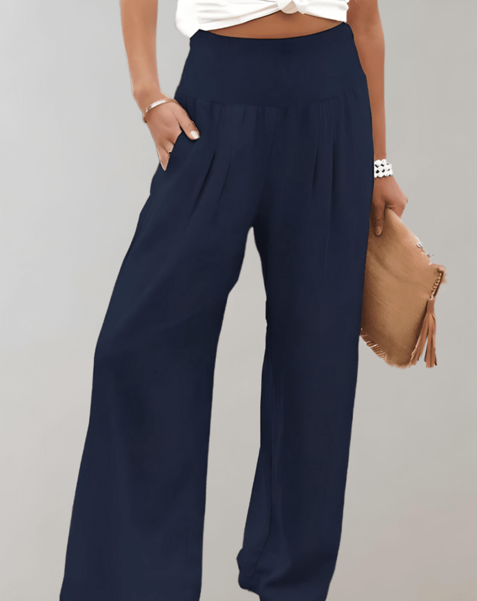 High Waist Flair Pants For Women With Comfortable Fit And Style 5