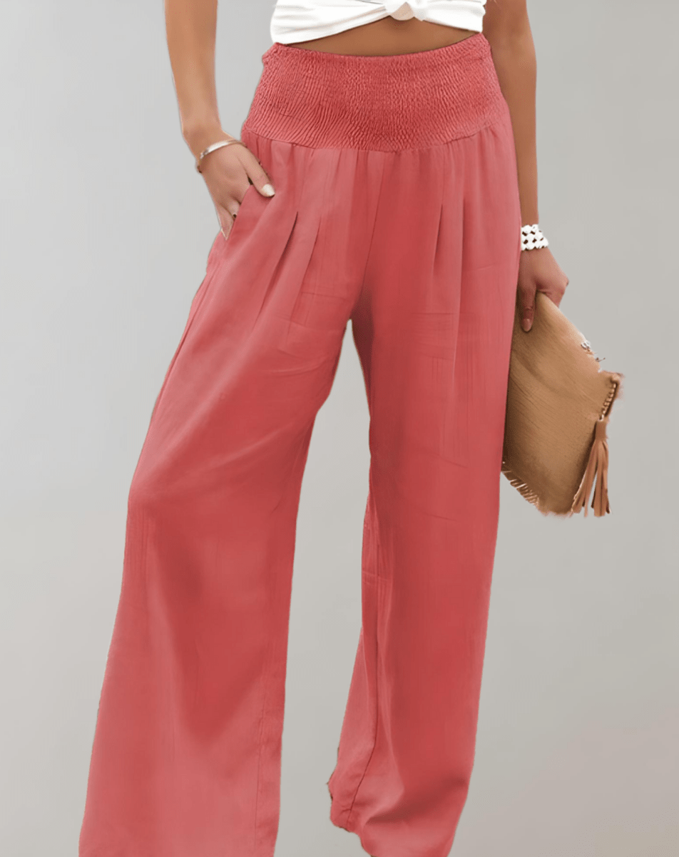 High Waist Flair Pants For Women With Comfortable Fit And Style 6