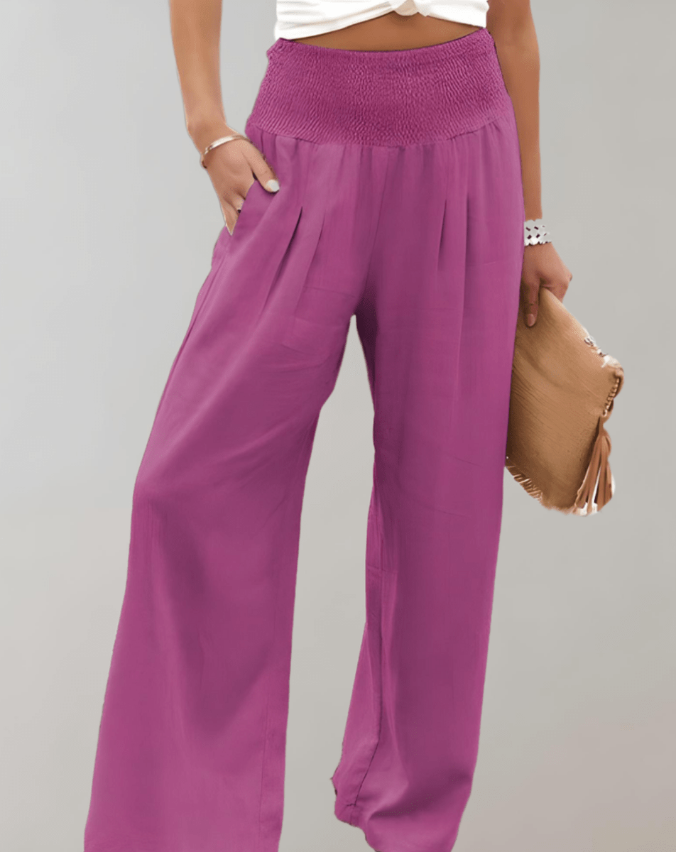 High Waist Flair Pants For Women With Comfortable Fit And Style 7