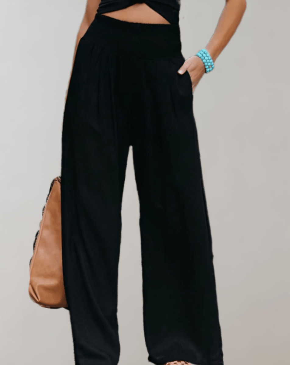 High Waist Flair Pants For Women With Comfortable Fit And Style 8