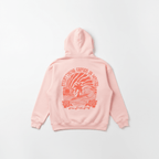 Velo | Unisex Wave Embroidery Hoodie – Architectural Fluid Stitching & Refined Everyday Comfort