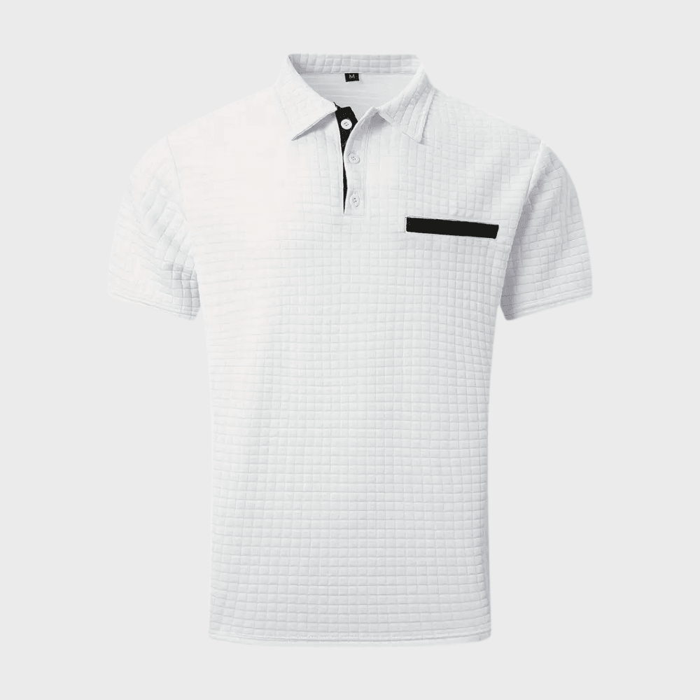 Hugo Classic Men's Polo With Breathable Cotton Comfort