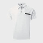 Hugo Classic Men's Polo With Breathable Cotton Comfort
