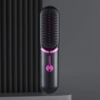 Wireless Hair Straightener – Cordless Ceramic Flat Iron, USB Rechargeable, 3 Heat Settings, Mini Travel Size – Lumea