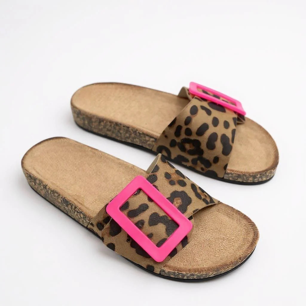 Zahara | Sandals with Buckle Closure 42