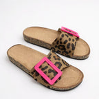 Zahara | Sandals with Buckle Closure 42