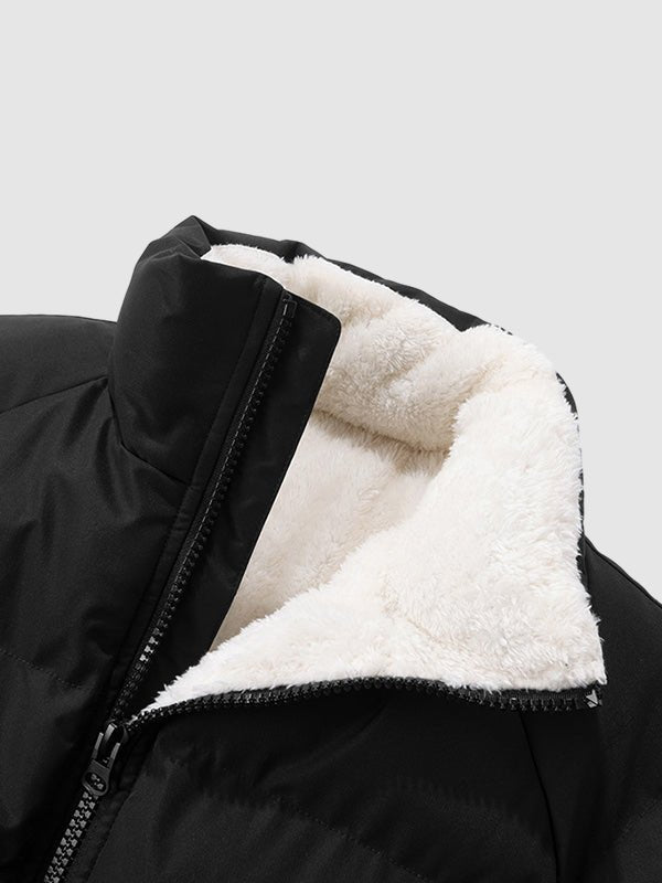 Mane | Men's Puffer Jacket | Quilted Zip-Up