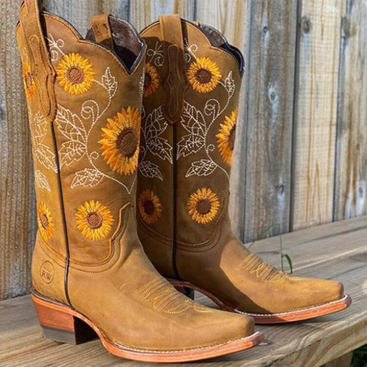 Isabella - Bohemian Style Boots 0