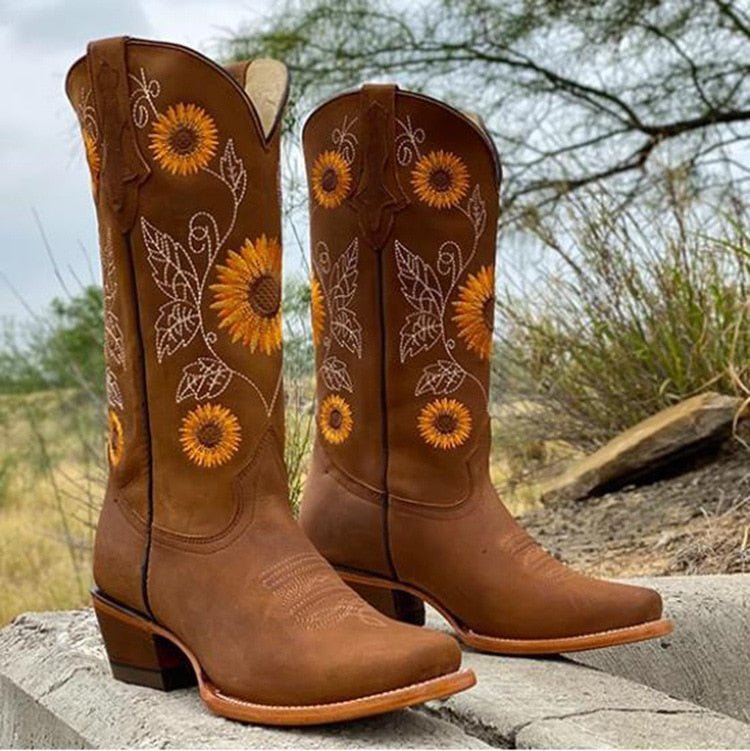 Isabella - Bohemian Style Boots 5