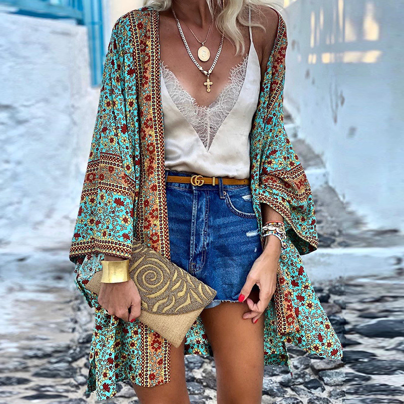Isabelle | Bohemian Medium-Length Cardigan 3