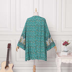 Dôre | Bohemian Mid-Length Knit Cardigan