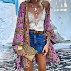 Isabelle | Bohemian Medium-Length Cardigan 7