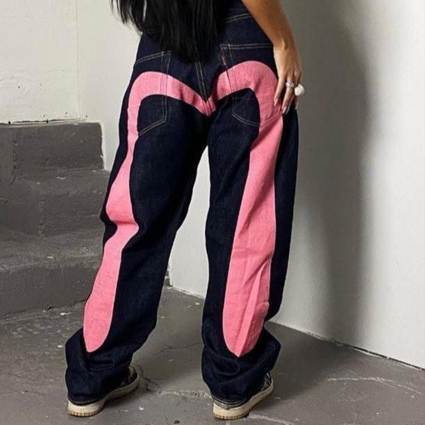 Jackson Street Baggys | Vintage Jeans in Retro Style for Women 0