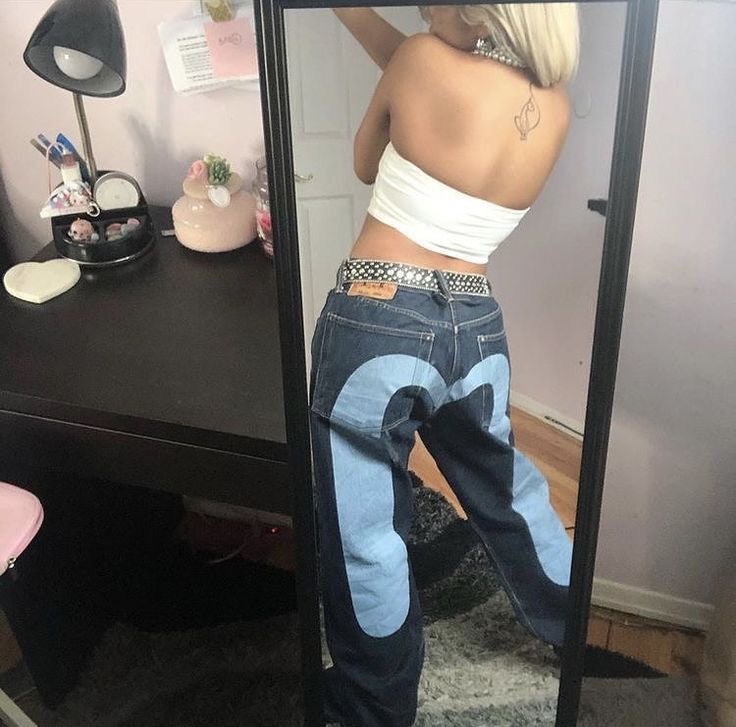 Jackson Street Baggys | Vintage Jeans in Retro Style for Women 1