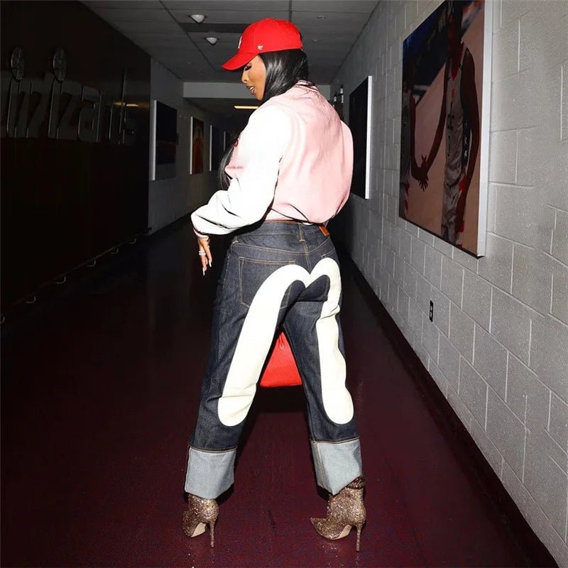 Jackson Street Baggys | Vintage Jeans in Retro Style for Women 4