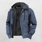 Hommes | The Ultimate Alpine Winter Jacket Blue