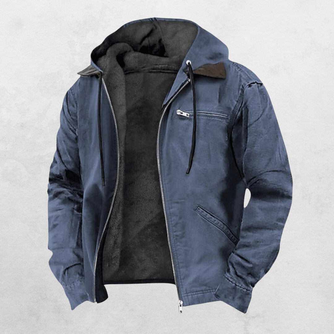 Hommes | The Ultimate Alpine Winter Jacket Blue