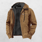 Hommes | The Ultimate Alpine Winter Jacket Brown
