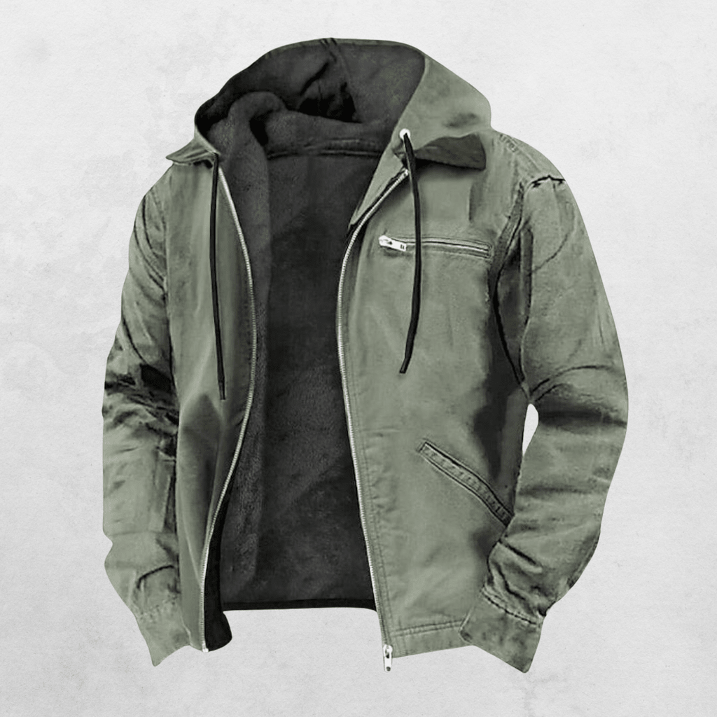 Hommes | The Ultimate Alpine Winter Jacket Green