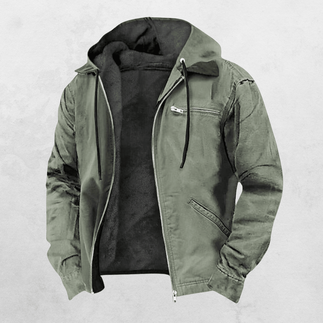 Hommes | The Ultimate Alpine Winter Jacket Green