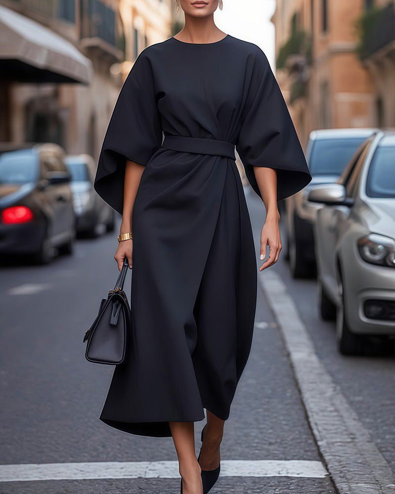 Java | Women's Wrap Midi Dress 0