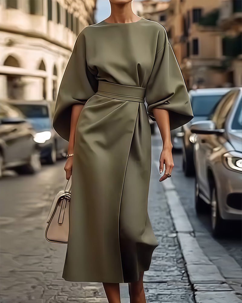 Java | Women's Wrap Midi Dress 2