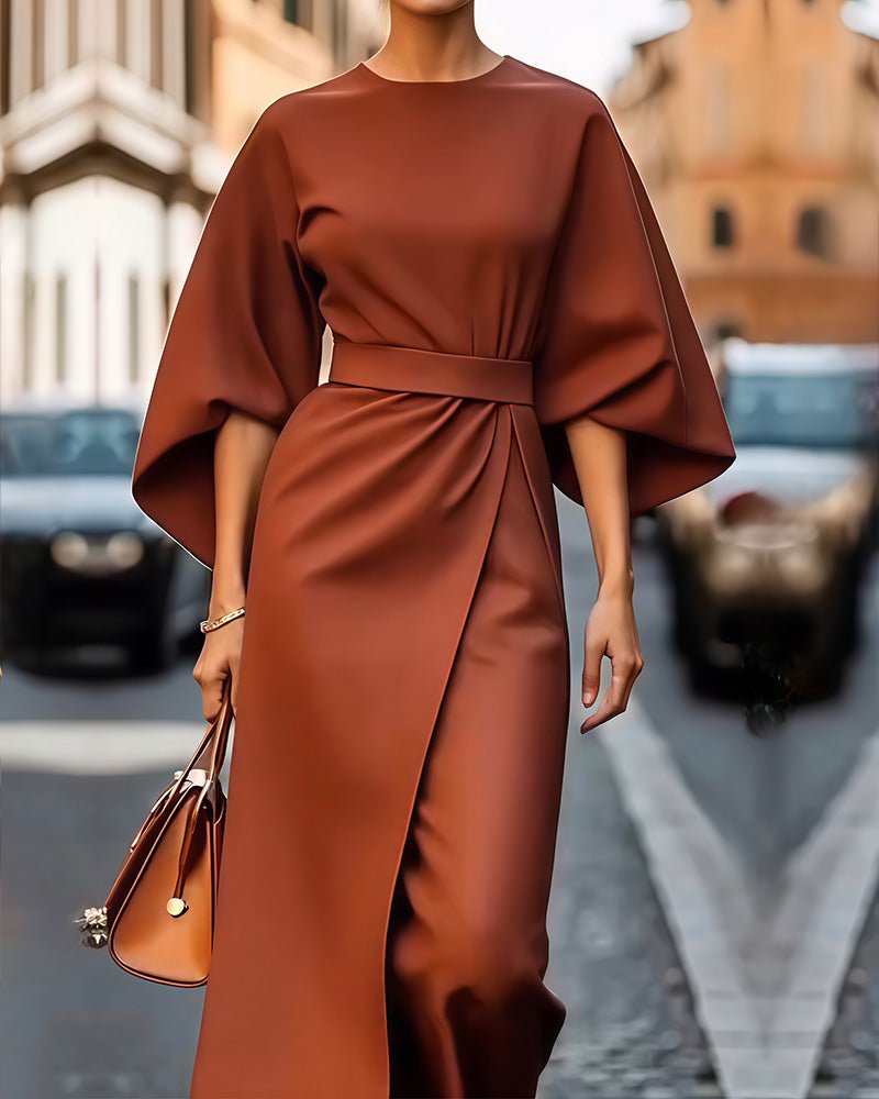 Java | Women's Wrap Midi Dress 3